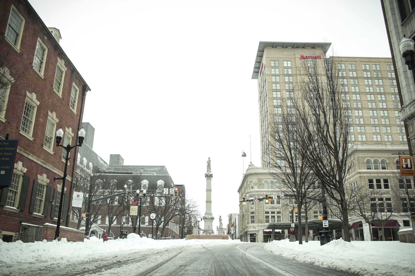 Penn Square, 2017
